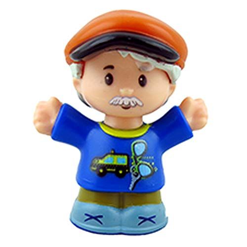  Fisher-Price Replacement Part for Taxi Little People Going Places Taxi DYT00 ~ Replacement Ryan Figure