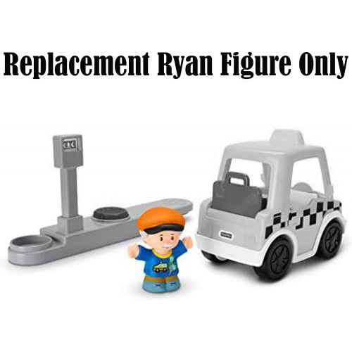  Fisher-Price Replacement Part for Taxi Little People Going Places Taxi DYT00 ~ Replacement Ryan Figure