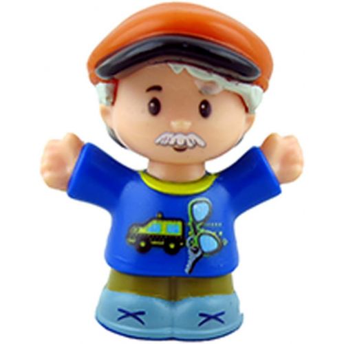  Fisher-Price Replacement Part for Taxi Little People Going Places Taxi DYT00 ~ Replacement Ryan Figure