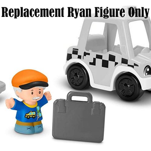  Fisher-Price Replacement Part for Taxi Little People Going Places Taxi DYT00 ~ Replacement Ryan Figure