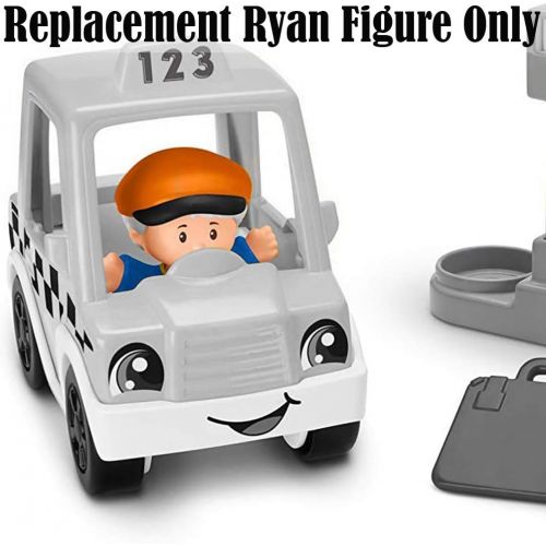  Fisher-Price Replacement Part for Taxi Little People Going Places Taxi DYT00 ~ Replacement Ryan Figure