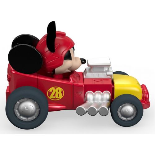  Fisher-Price Disney Mickey & the Roadster Racers, Mickeys Hot Rod