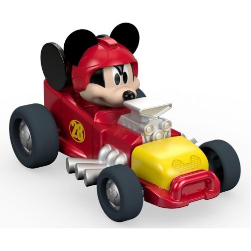  Fisher-Price Disney Mickey & the Roadster Racers, Mickeys Hot Rod