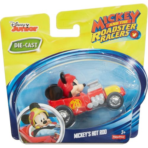  Fisher-Price Disney Mickey & the Roadster Racers, Mickeys Hot Rod