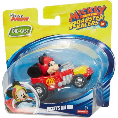  Fisher-Price Disney Mickey & the Roadster Racers, Mickeys Hot Rod