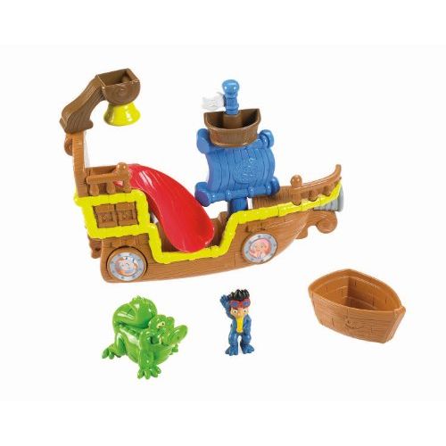  Fisher-Price Jake and the Never Land Pirates Splashin Bucky Bath