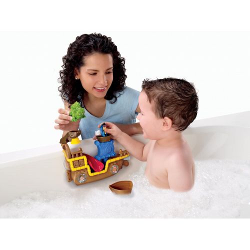  Fisher-Price Jake and the Never Land Pirates Splashin Bucky Bath