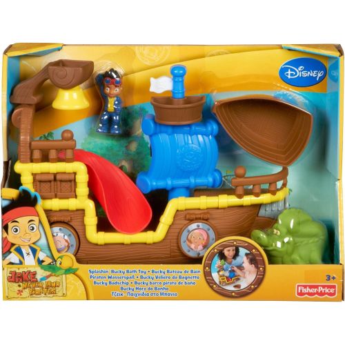  Fisher-Price Jake and the Never Land Pirates Splashin Bucky Bath