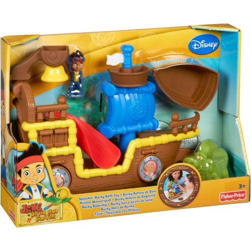  Fisher-Price Jake and the Never Land Pirates Splashin Bucky Bath