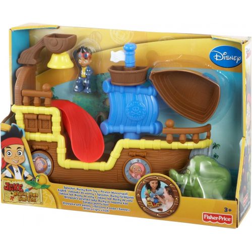  Fisher-Price Jake and the Never Land Pirates Splashin Bucky Bath