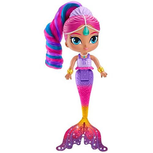  Fisher-Price Nickelodeon Shimmer & Shine, Rainbow Zahramay Mermaid Shimmer