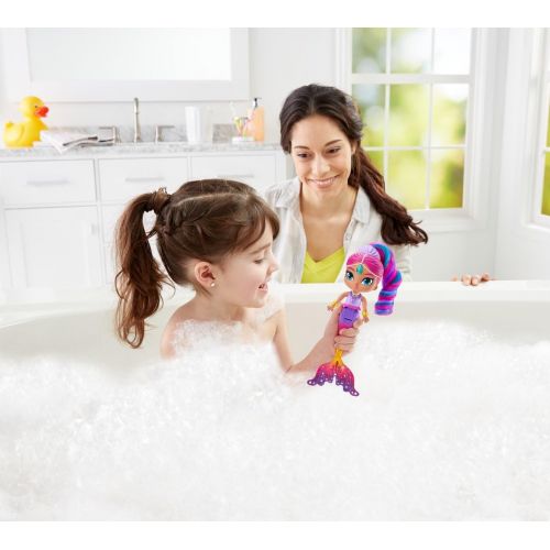  Fisher-Price Nickelodeon Shimmer & Shine, Rainbow Zahramay Mermaid Shimmer