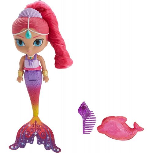  Fisher-Price Nickelodeon Shimmer & Shine, Rainbow Zahramay Mermaid Shimmer