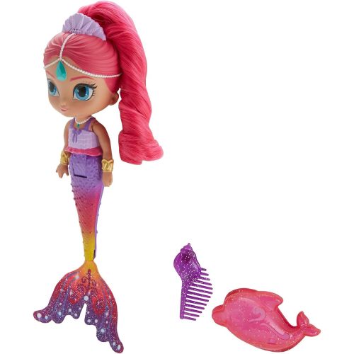  Fisher-Price Nickelodeon Shimmer & Shine, Rainbow Zahramay Mermaid Shimmer