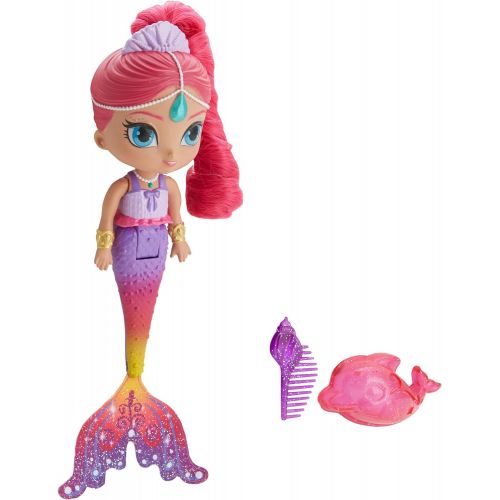  Fisher-Price Nickelodeon Shimmer & Shine, Rainbow Zahramay Mermaid Shimmer