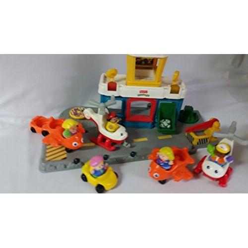  Fisher-Price Little People Discovery Airport - Blue