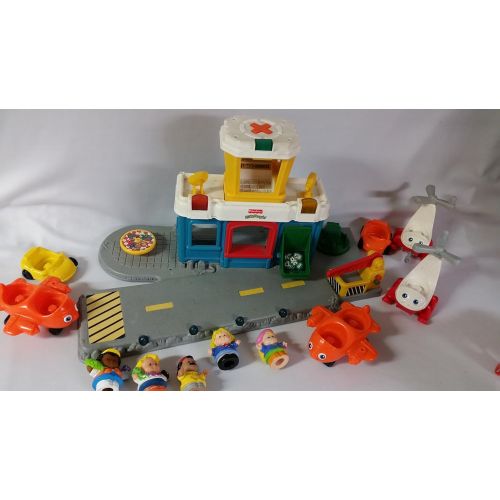  Fisher-Price Little People Discovery Airport - Blue