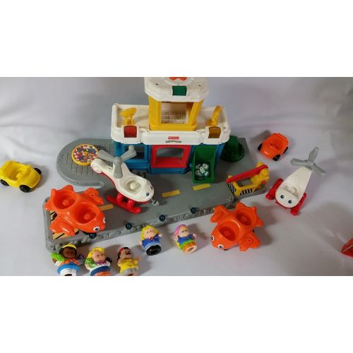  Fisher-Price Little People Discovery Airport - Blue