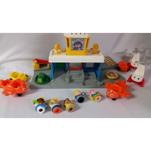  Fisher-Price Little People Discovery Airport - Blue