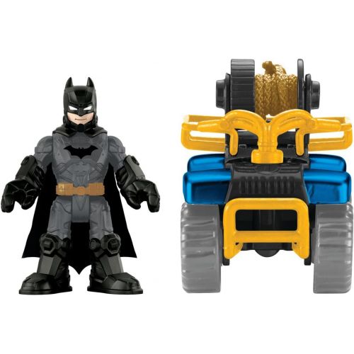  Fisher-Price Imaginext Streets of Gotham City Batman & ATV Action Figure