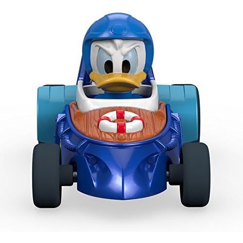  Fisher-Price Disney Mickey & the Roadster Racers, Donalds Cabin Cruiser