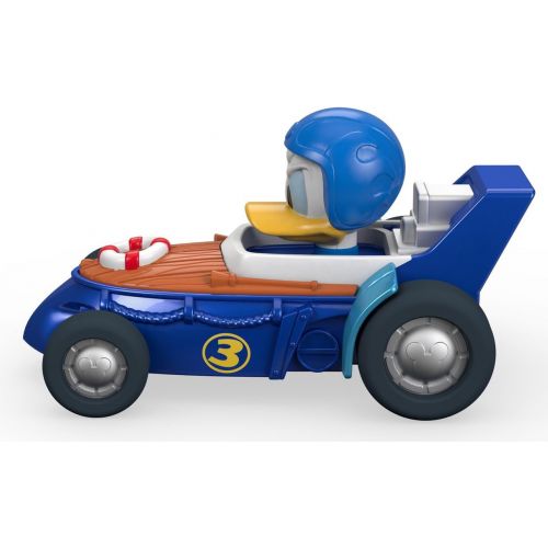  Fisher-Price Disney Mickey & the Roadster Racers, Donalds Cabin Cruiser