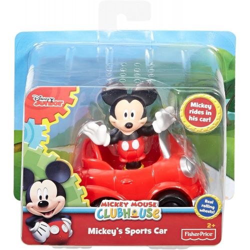  Fisher-Price Disney Mickey Mouse Clubhouse, Mickeys Sports Car