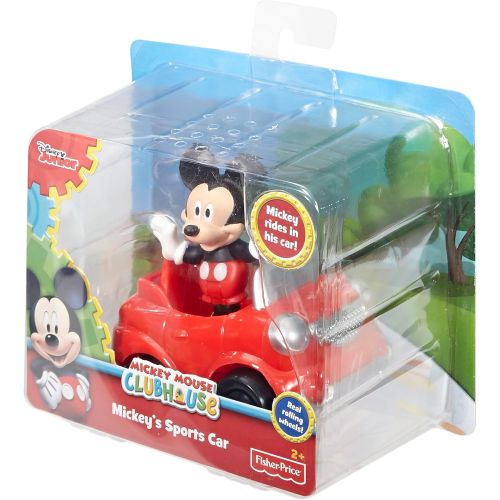  Fisher-Price Disney Mickey Mouse Clubhouse, Mickeys Sports Car