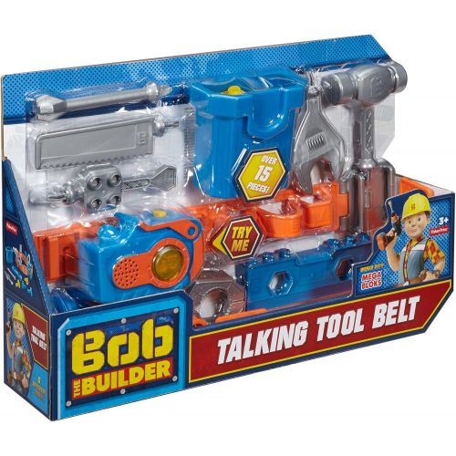  Fisher-Price Bob The Builder, Talking Tool Belt