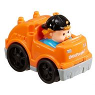 Fisher-Price Little People Wheelies Recycle Truck