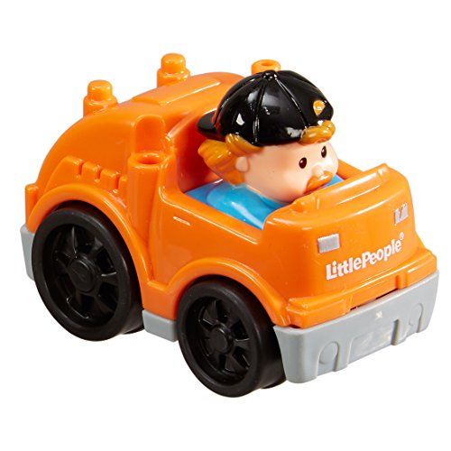  Fisher-Price Little People Wheelies Recycle Truck