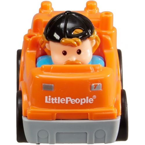  Fisher-Price Little People Wheelies Recycle Truck