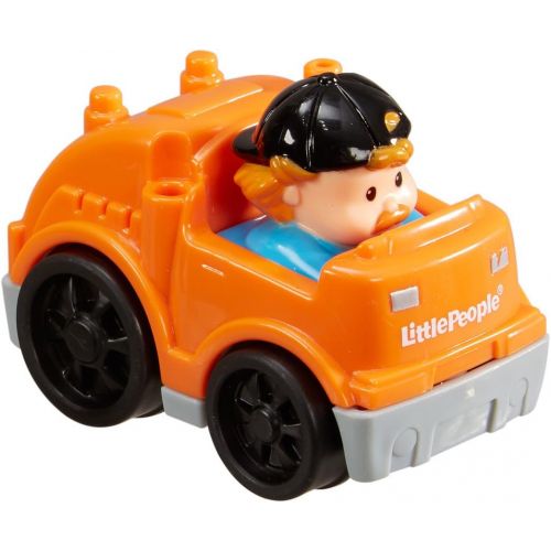  Fisher-Price Little People Wheelies Recycle Truck