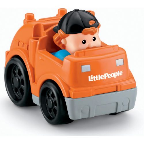  Fisher-Price Little People Wheelies Recycle Truck