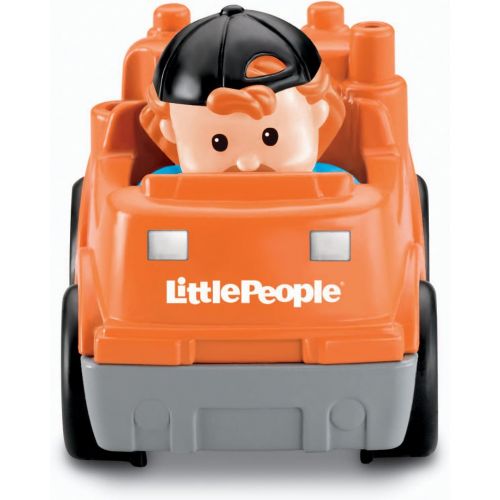  Fisher-Price Little People Wheelies Recycle Truck