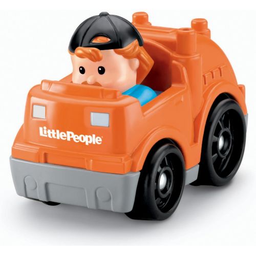  Fisher-Price Little People Wheelies Recycle Truck