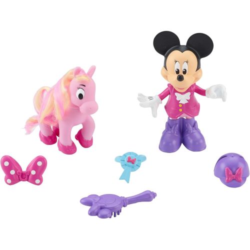  Fisher-Price Disney Minnie, Pony Fashion Show