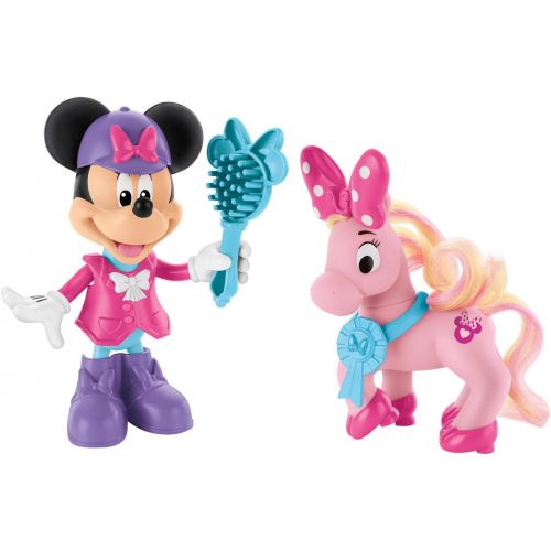  Fisher-Price Disney Minnie, Pony Fashion Show