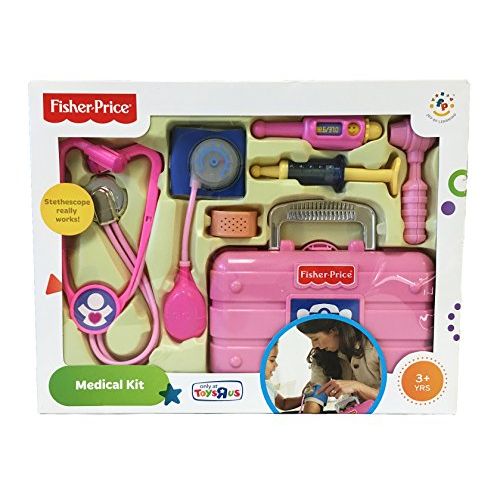  Fisher Price Exclusive Medical Kit Pink