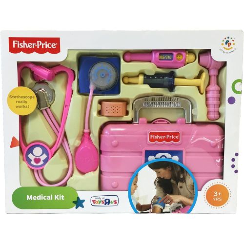  Fisher Price Exclusive Medical Kit Pink