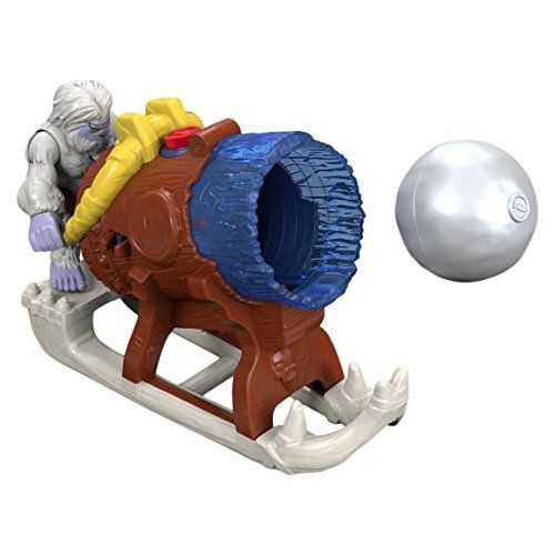  Fisher-Price Imaginext, Ice Cannon Sleigh