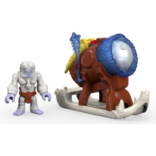  Fisher-Price Imaginext, Ice Cannon Sleigh