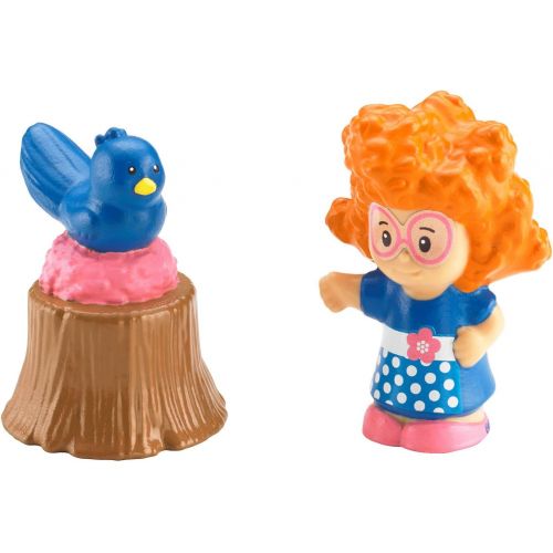  Fisher-Price Little People Sofie & Bluebird