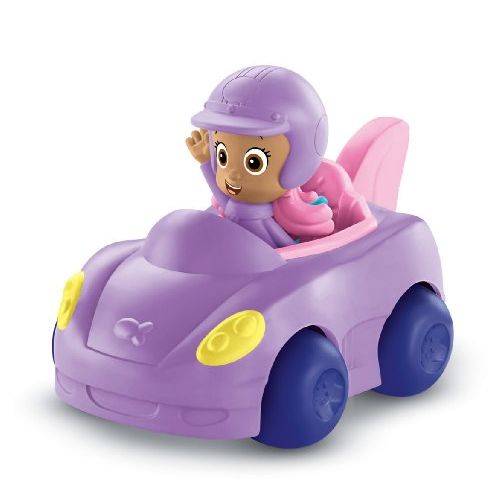  Fisher-Price Bubble Guppies, Molly and Violet Racer