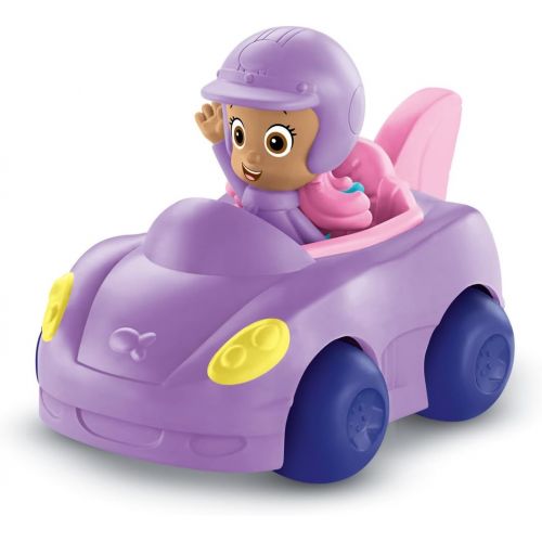  Fisher-Price Bubble Guppies, Molly and Violet Racer