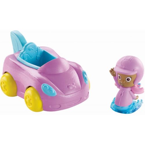  Fisher-Price Bubble Guppies, Molly and Violet Racer