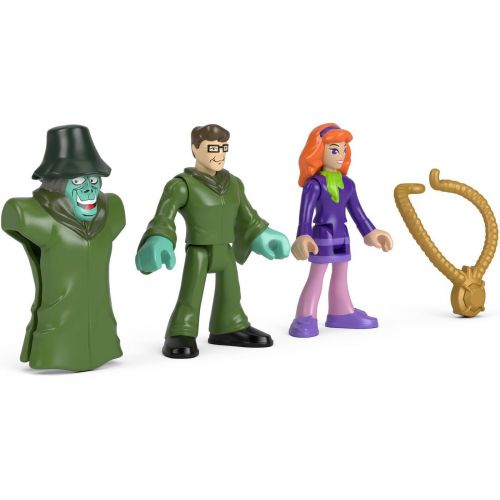  Fisher-Price Imaginext Scooby-Doo Daphne & Mr. Hyde - Figures, Multi Color