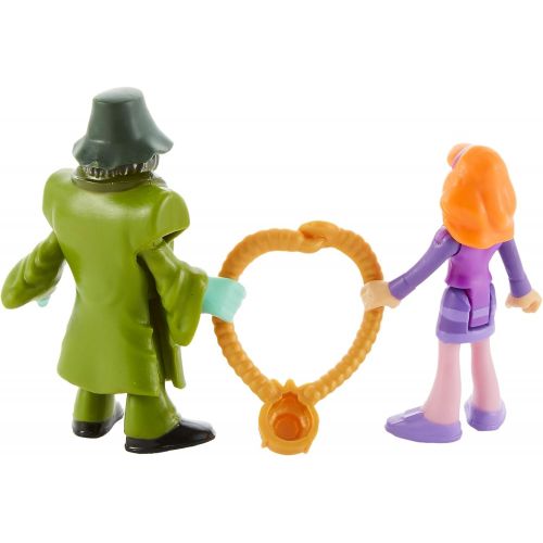  Fisher-Price Imaginext Scooby-Doo Daphne & Mr. Hyde - Figures, Multi Color