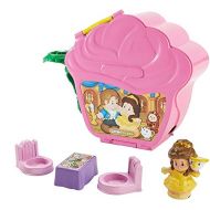 Fisher-Price Little People Disney Princess, Belles Fold n Go Rose