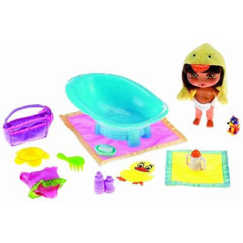  Fisher-Price So Many Surprises Baby Dora Bathtime
